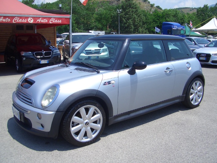 "Mini Cooper S 1.6 16v Kompressor Chili"