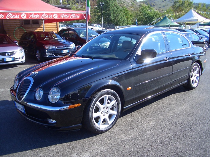 "Jaguar S-Type 3.0 Benzina\/GPL"