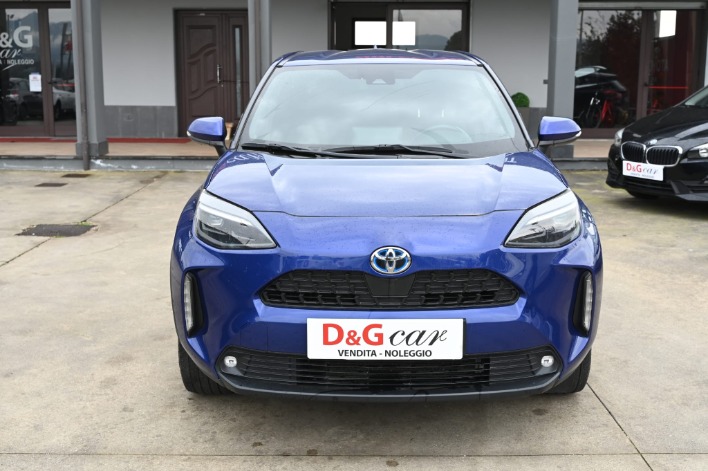 "TOYOTA YARIS CROSS TREND HYBRID"