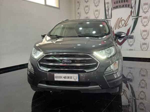 "Ford EcoSport EcoSport 1.0 ecoboost Titanium 100cv my19"