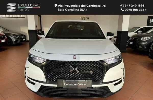 "DS Automobiles DS 7 Crossback DS 7 Crossback BlueHDi 180 aut. PERFOMANCE LINE"