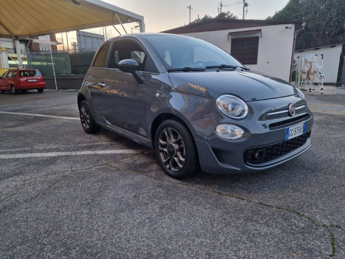 "Fiat 500 hybrid Sport"