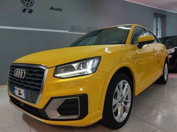 "Audi Q2 1.6 TDI S tronic S line Edition"