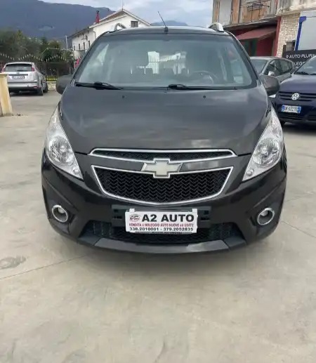"Chevrolet Spark 1.2 LT GPL Eco Logic"