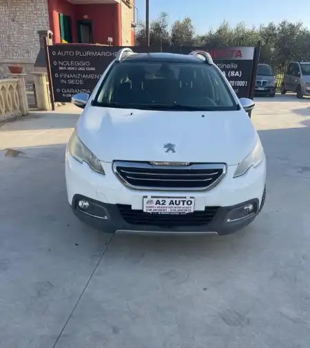"Peugeot 2008 1.6 e-HDi 92 CV Stop&Start robotizzat"