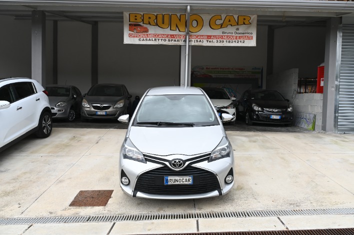 "TOYOTA YARIS 1.0 69 CV BENZINA"