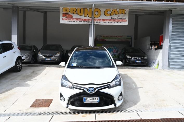 "TOYOTA JARIS 1.5 101 CV HYBRID ELETTRICA\/BENZINA"