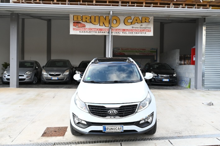 "KIA SPORTAGE 1.7 CRDI 115 CV TETTO APRIBILE"