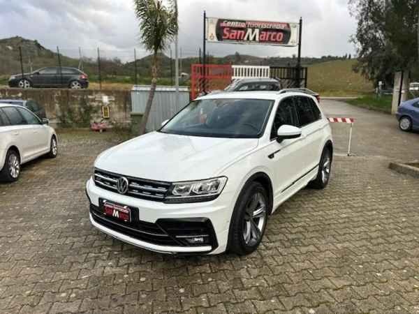 "Volkswagen Tiguan 2.0 tdi Advanced R-Line Exterior Pack 150cv dsg"