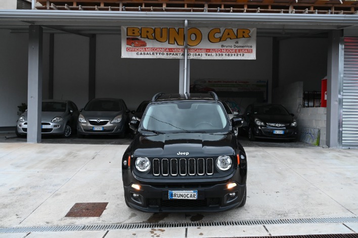 "JEEP RENEGADE 1.6 120CV VERSIONE LONGITUDE"
