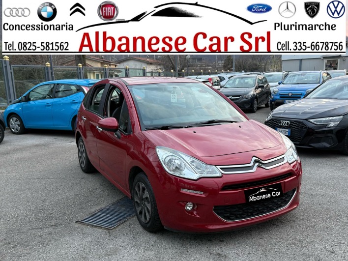 "Citroen C3 1.4 VTi 95 GPL airdream Exclusive"