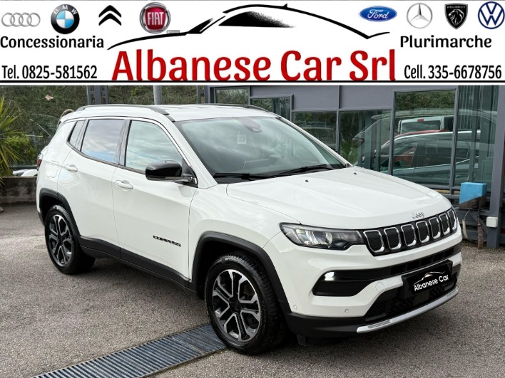 "Jeep Compass 1.6 Multijet II 2WD Limited"