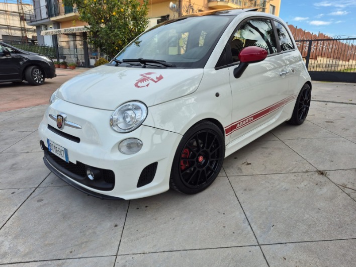 "500 abarth 1.4 160cv"