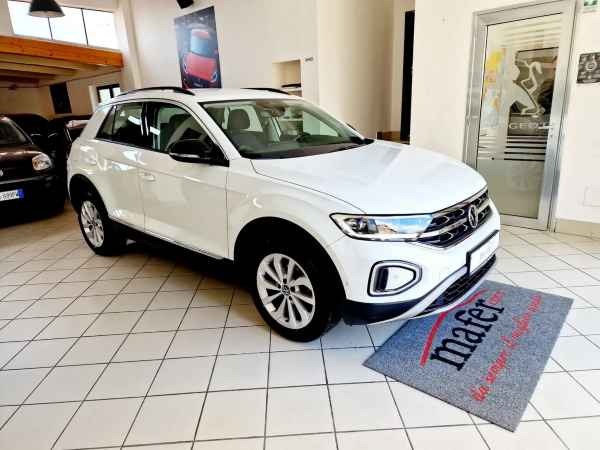 "Volkswagen T-Roc 2.0 tdi Advanced 115cv"