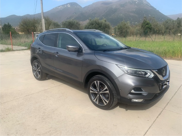 "\"Venduta\" Nissan Qashqai NConnecta 1.5 dci 115cv"