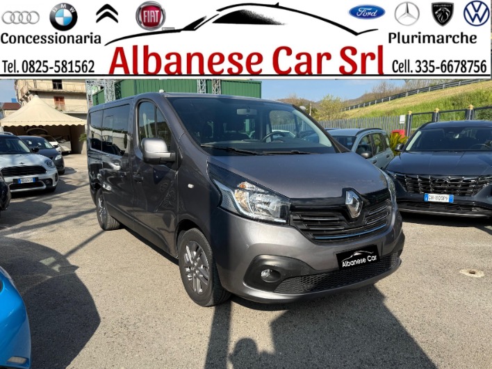 "Renault Trafic 1.6 dCi 125CV 9 Posti S&S Intens"