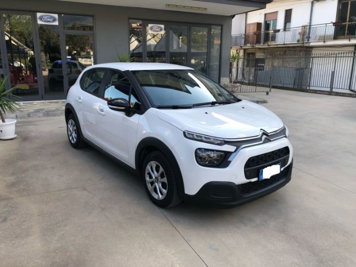 "Citroen C3 1.5BlueHDi 100cv anno 2021"