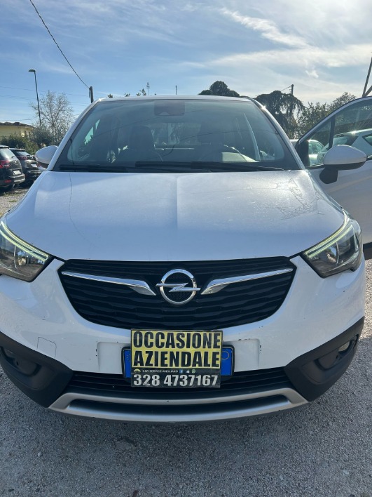 "2018 Opel crossland 1500"