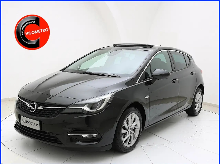 "Opel Astra 1.5 CDTI AT9 5 Porte Business TETTO APRIBILE"