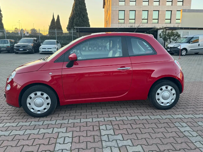 "Fiat 500 1.2cc POP CON SOLI 5.496 KM GUIDABILE DA NEOPATENT"