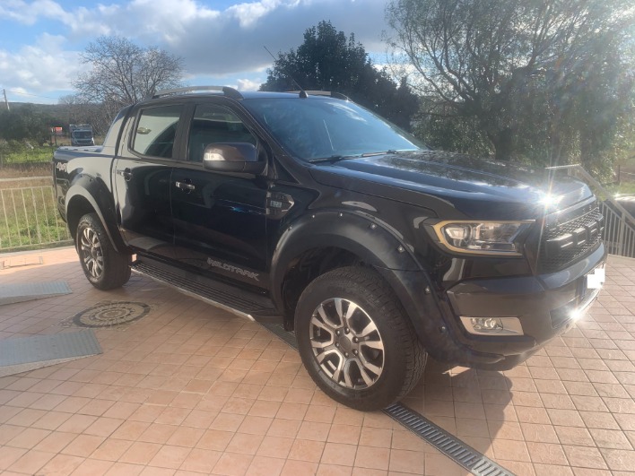 "Ford Ranger Wildtrak Limited 2.2 160 CV iva esposta"