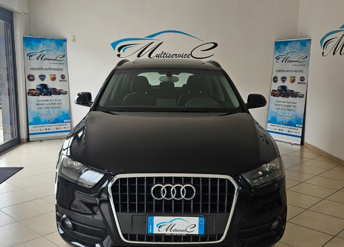 "Audi Q3 2.0 TDI 177 CV quattro S tronic Tetto Apri"