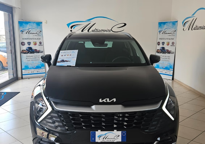 "Kia Sportage 1.6 CRDI 136 CV DCT7 2WD Mild Hybrid"