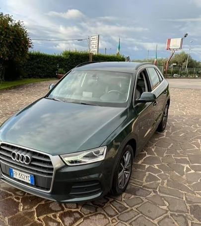"Audi Q3 2.0 TDI 150 CV S tronic Sport 2018"