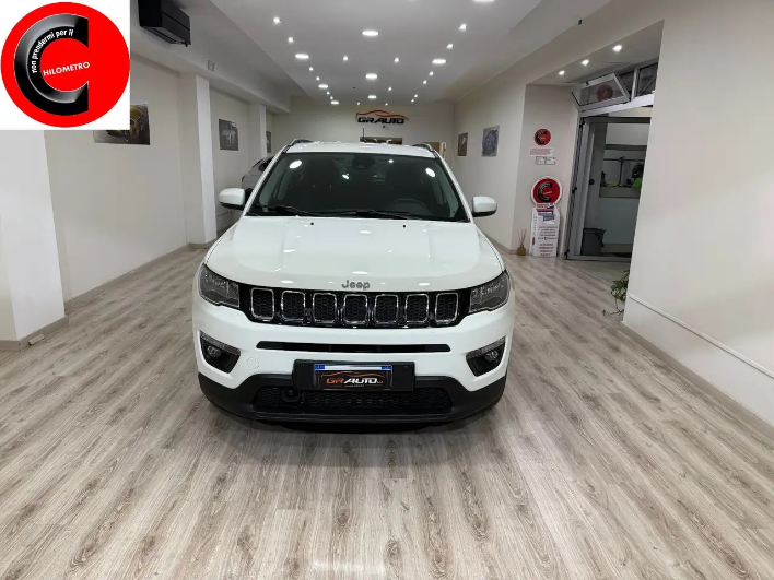 "Jeep Compass 1.6 Multijet II 2WD Longitude '6106' CHILOMETRI AZ"