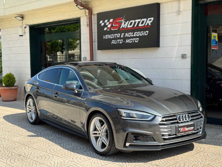 "AUDI A5 SPORTBACK 40 TDI 190CV QUATTRO S LINE S-TRONIC"