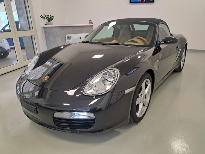"Porsche Boxster 2.7 24v 245cv solo 41.500km"