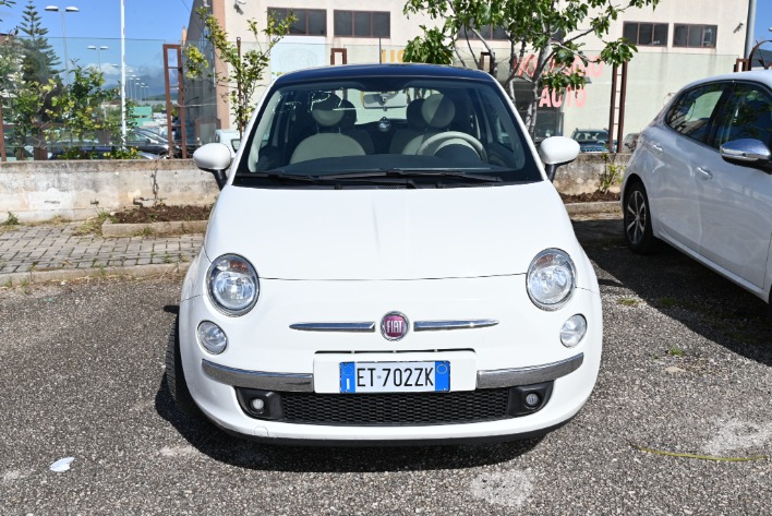 "FIAT 500 1.2 69 CV GPL TETTO PANORAMICO"