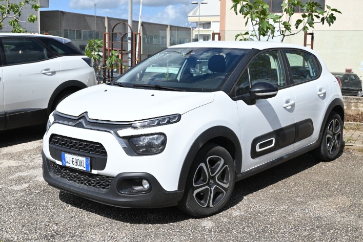 "CITROEN C3  1.5 100 CV VERSIONE SHINE"