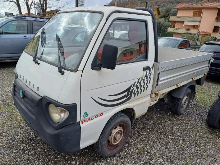 "Piaggio Quargo pianale fisso"