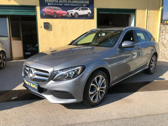 "Mercedes-Benz C 200 C SW 200 d (bt) Premium auto"