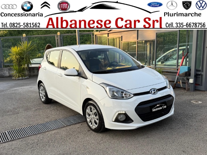 "Hyundai i10 1.0 GPL Econext Login"