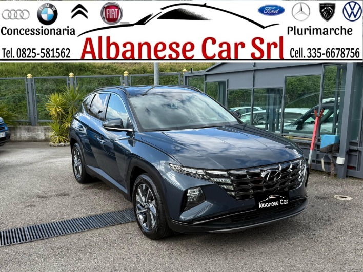 "Hyundai Tucson 1.6 CRDI 48V X-Line"