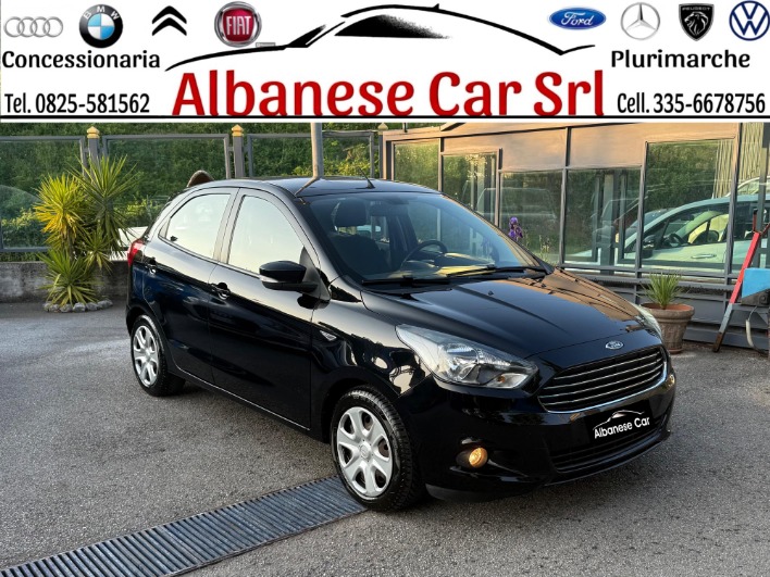 "Ford Ka 1.2 GPL 85cv Ultimate"