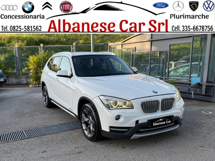 "Bmw X1 x-Drive 18d Sport Line"