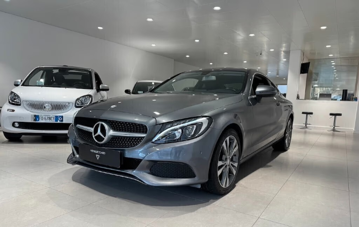 "Mercedes-benz C 220 C 220 d Coup\u00e9 Sport"