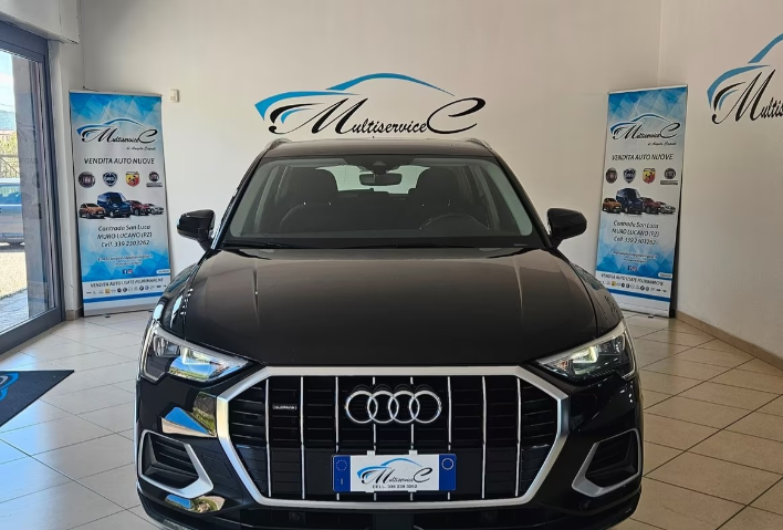 "Audi Q3 2.0 TDI 40 TDI Quattro S tronic Advanced"