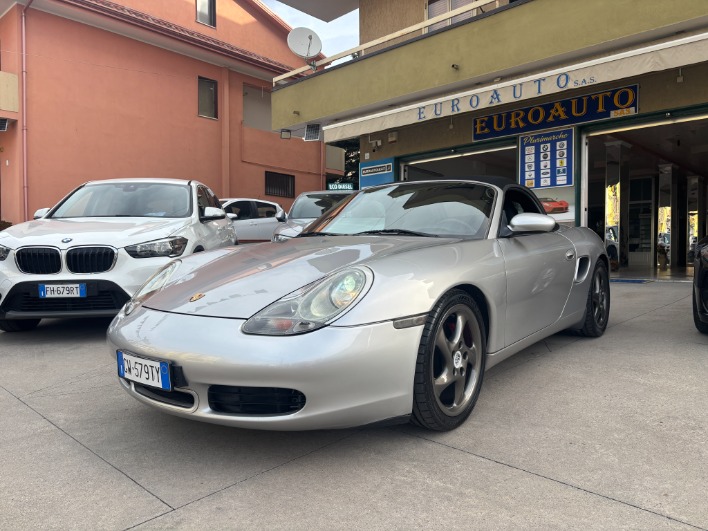 "Porsche Boxster 3.2i S 252 cv MANUALE ASI - 2001"
