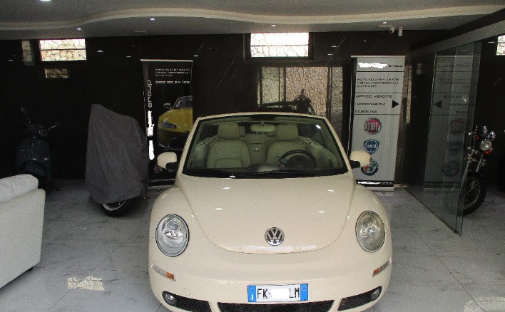 "VOLKSWAGEN New Beetle 1.9 TDI 105CV Cabrio"