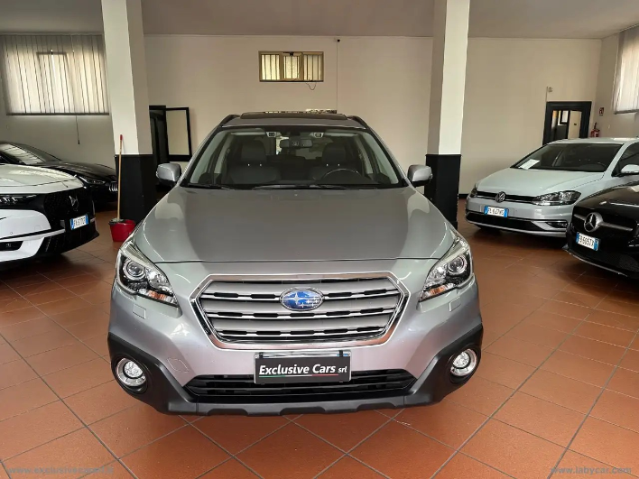 "Subaru OUTBACK 2.0d Lineartronic Unlimited"