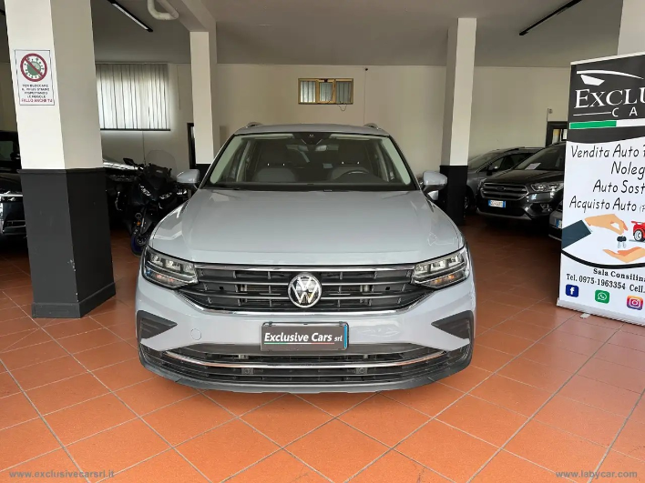 "Volkswagen Tiguan 2.0 TDI SCR Life UFFICIALE VOLKSWAGEN ITALIA"