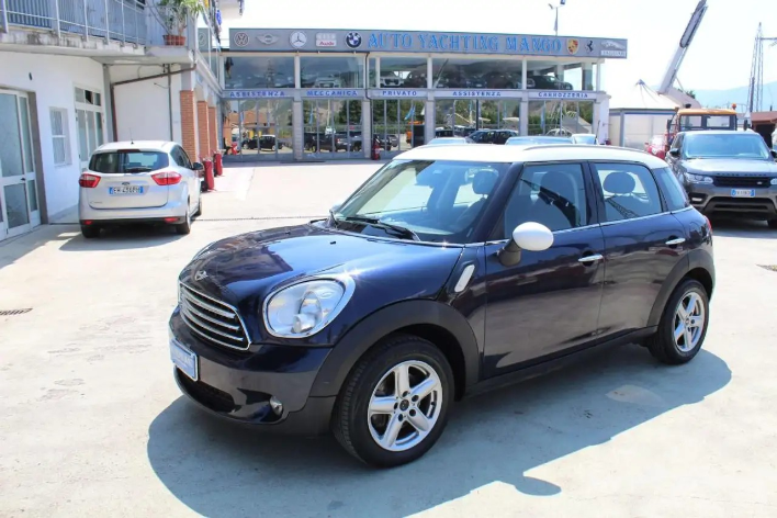 "MINI Cooper Countryman 1.6 Motore nuovo"