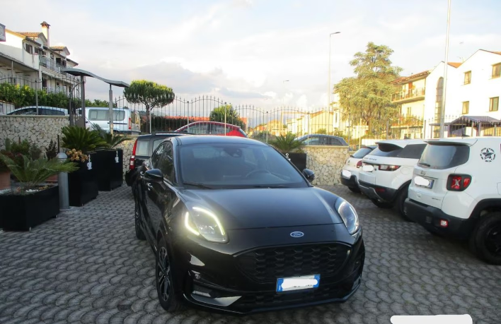 "FORD Puma 1.0 EcoBoost Hybrid 125 CV S&S ST-Line"