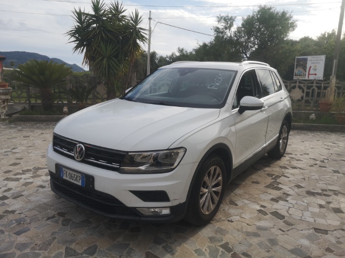 "VW TIGUAN 1.6 TDI"