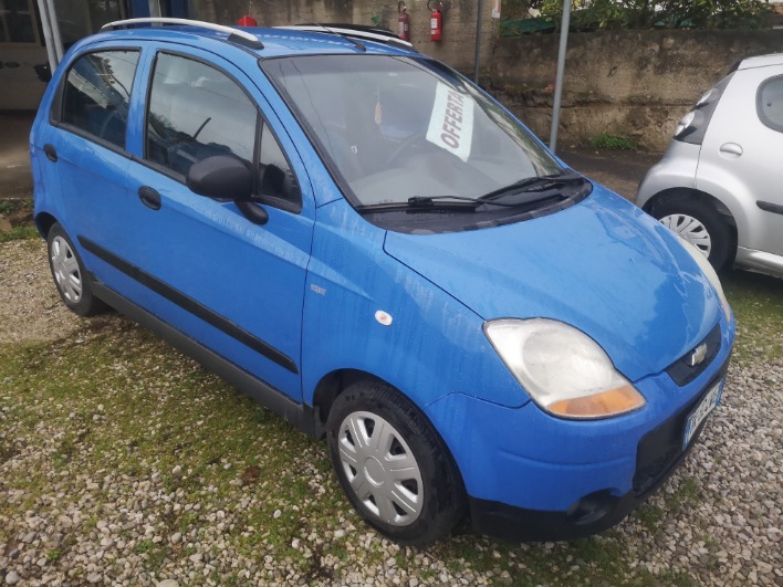 "CHEVROLET MATIZ 800 GPL"