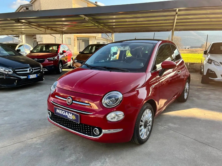 "Fiat 500 500 1.3 mjt Lounge 95cv"